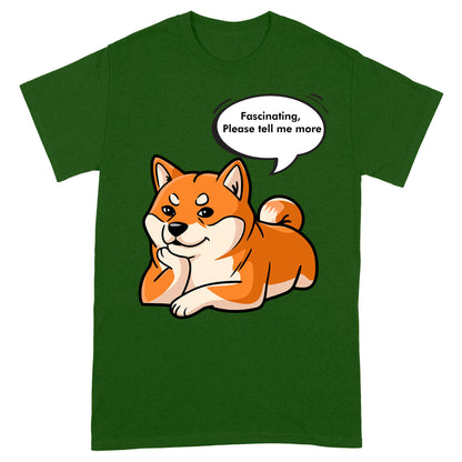Funny Shiba Inu Dog Unisex Standard T-Shirt, Shiba Inu Funny Tee For Dog Lover IPHW9364