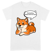 Load image into Gallery viewer, Funny Shiba Inu Dog Unisex Standard T-Shirt, Shiba Inu Funny Tee For Dog Lover IPHW9364