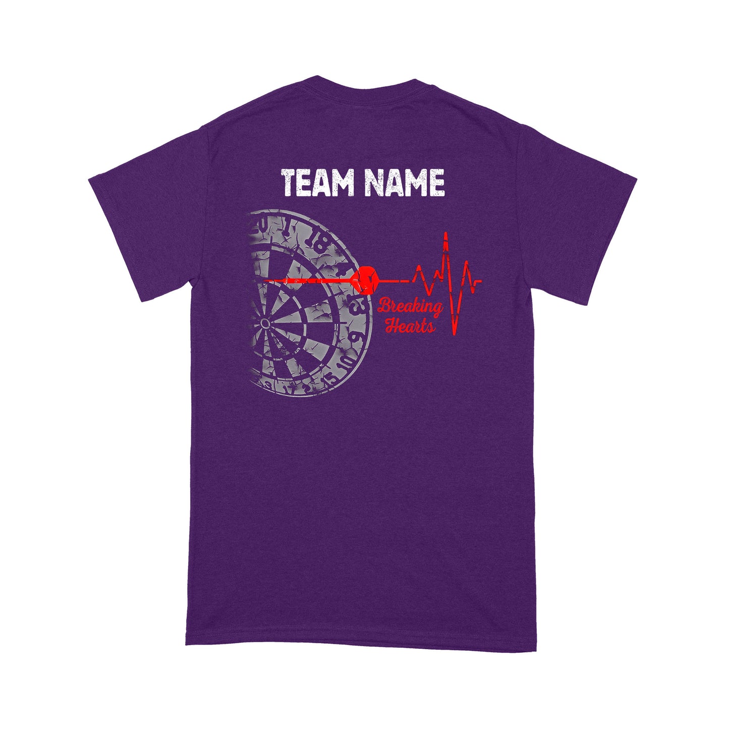 Breaking Hearts Dart Shirts Custom Dart Team Shirts For Men-Women, Darts For Gift NYN0162