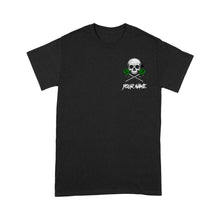 Load image into Gallery viewer, Personalized Multicolor Grim Reaper Billiard Shirts, Funny 8 Ball T-Shirts For Pool Team Player TDM3916