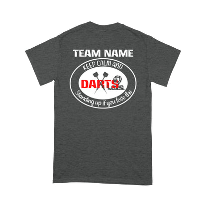 Custom Cobra Darts On Shirt Darts Team Shirt For Men-Women, Darts For Gift NYN0126