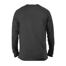 Load image into Gallery viewer, Grandpa is My Name Fishing is My Game Men Long Sleeve, Gift for Father's Day - NQS109