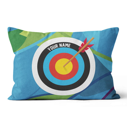 Personalized 3D Target Archery Pillows, Custom Gifts For Archery Lovers VHM0828