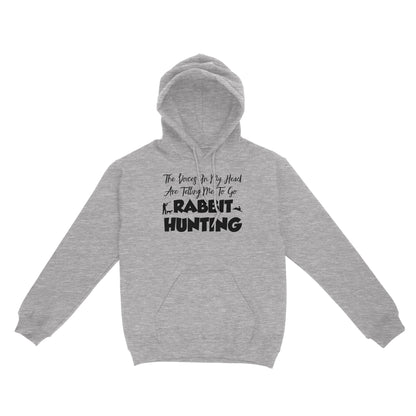 Funny shirt for Rabbit Hunter, Hunting gift ideas - Hoodie FSD3815 D01
