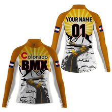 Load image into Gallery viewer, Custom Colorado Mens Womens BMX Cycling Jersey Cyclist Bicycle Motocross Race Biking Riders| NMS802