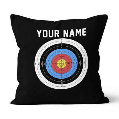 Personalized Black Pillow Archery 3d Target Best Archery Target Pillow TDM0747