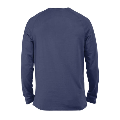 Grandpa is My Name Fishing is My Game Men Long Sleeve, Gift for Father's Day - NQS109