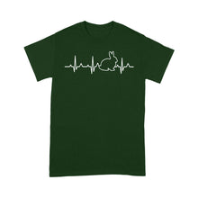 Load image into Gallery viewer, Rabbit Pulse Heartbeat Men Women's T-Shirt Bunny Shirt, Bunny Rabbit Shirt - FSD1378D03