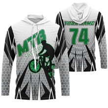 Load image into Gallery viewer, Adult youth MTB jersey UPF30+ Mountain biking gear Downhill trails cycling shirt Enduro racewear| SLC101