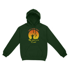 Load image into Gallery viewer, Mens Can't Work Today My Arm Is In A Cast Shirts Funny Fishing Tee Fathers Day Gifts Standard Hoodie FSD1937D03