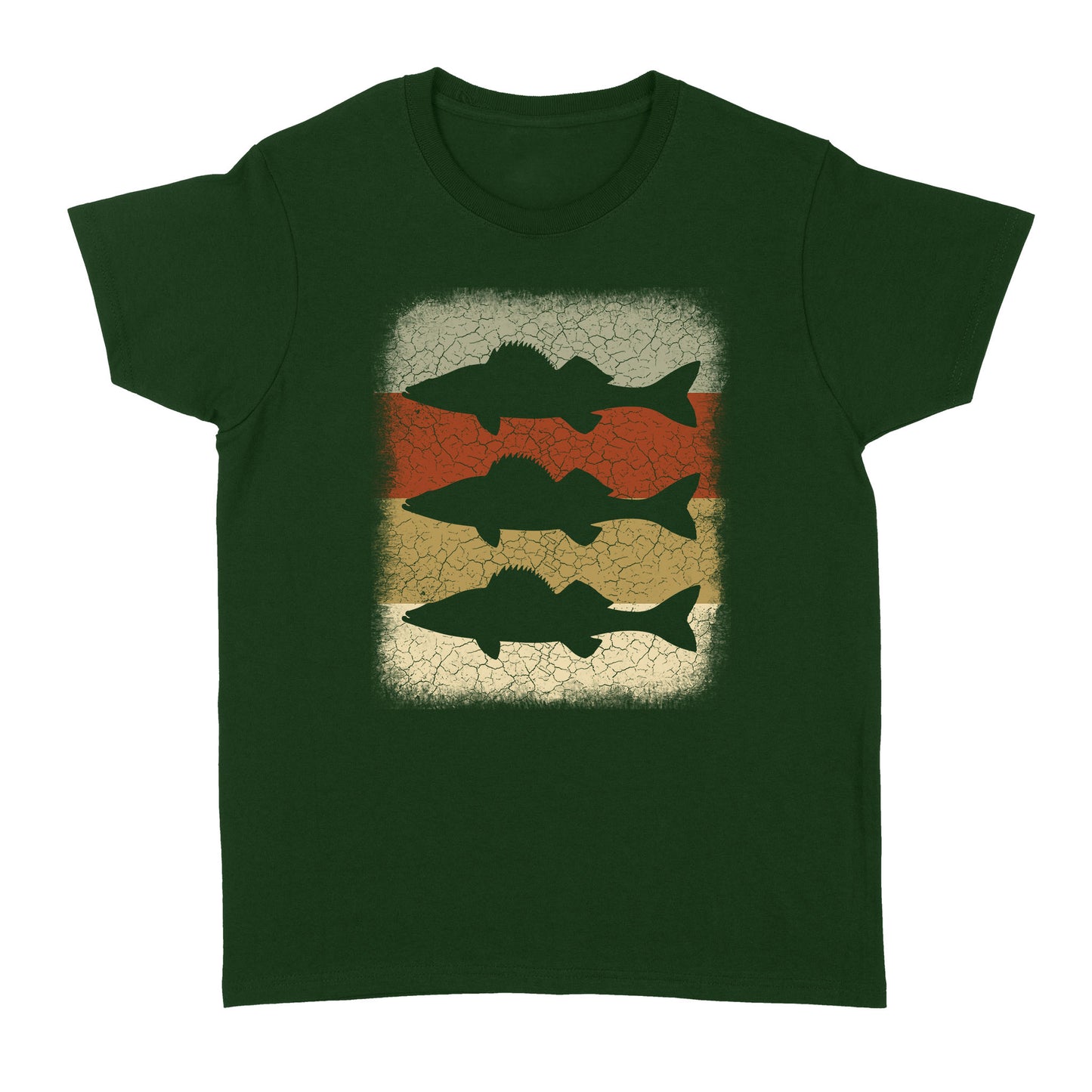 Retro vintage Walleye Fishing Shirt, Fisherman Gift D03 NQS3136 Women's T-shirt