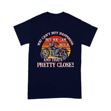 Load image into Gallery viewer, You Can't Buy Happiness But Buy A Motorcycle - Biker T-shirt, Cool Rider Shirt for Dad, Grandpa, Husband| NMS04