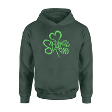 Load image into Gallery viewer, Men Women's St. Patrick's Day Shamrock Hoodie - FSD1399D07