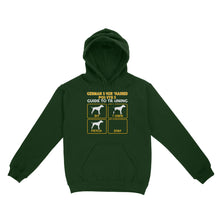 Load image into Gallery viewer, German Shorthaired Pointer Standard Hoodie | Funny Guide to Training dog - FSD2406D08
