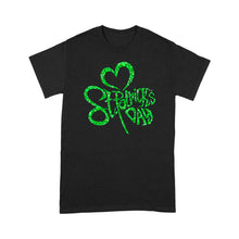 Load image into Gallery viewer, Men Women's St. Patrick's Day Shamrock T-Shirt - FSD1399D07