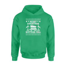 Load image into Gallery viewer, Merry Christmas Shitter Full - Standard Hoodie