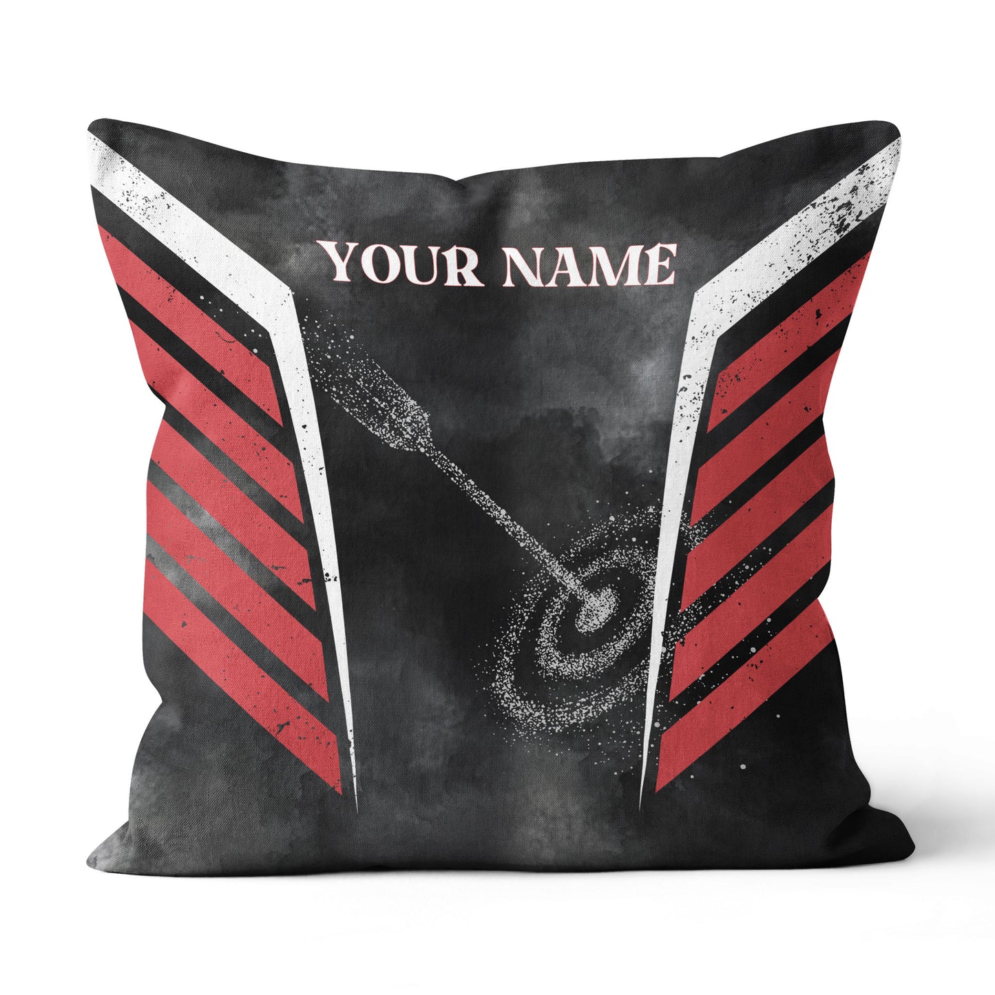 Personalized 3D Target Archery Pillow Custom Throw Pillow Archery Gifts VHM0869