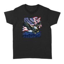 Load image into Gallery viewer, The Mountain Men's Eagle Talon Flag - Standard Women's T-shirt