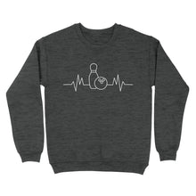 Load image into Gallery viewer, Personalized bowling shirt for bowling – bowling team jersey detail