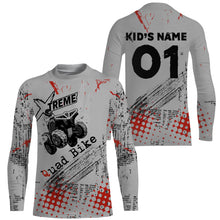 Load image into Gallery viewer, Custom Xtreme ATV Motocross Jersey UPF30+ Quad Bike Shirt Adult Youth Off-road Racing NMS1347
