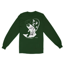 Load image into Gallery viewer, Fishing gifts for dad Happy Father's day to the best fishing Dad custom Name funny dad fishing Standard Long sleeve FSD1903D06