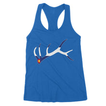 Load image into Gallery viewer, Colorado elk hunting horn NQS1114- Premium Women's Tank