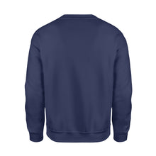 Load image into Gallery viewer, Losing a fish hurts more than childbirth Standard Crew Neck Sweatshirt
