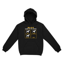 Load image into Gallery viewer, Beagle Standard Hoodie | Funny Guide to Training dog - FSD2404D08
