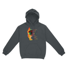 Load image into Gallery viewer, Custom dog's face shirt with saying, Don't Judge What You Don't Understand hoodie