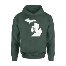 Load image into Gallery viewer, Michigan deer hunting Hoodie - FSD1188 D03