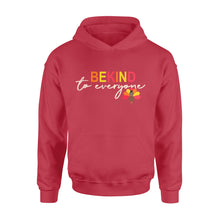 Load image into Gallery viewer, Thanksgiving Turkey Be Kind to Everyone - Standard Hoodie