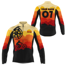 Load image into Gallery viewer, Custom Mens Womens MTB Cycling Jersey Mountain Biking Riders Bicycling Downhill Cyclist| NMS806