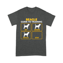 Load image into Gallery viewer, Beagle Standard T-shirt | Funny Guide to Training dog - FSD2404D08