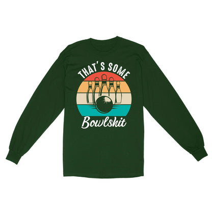 personalized bowling shirt for bowling – custom name design side view