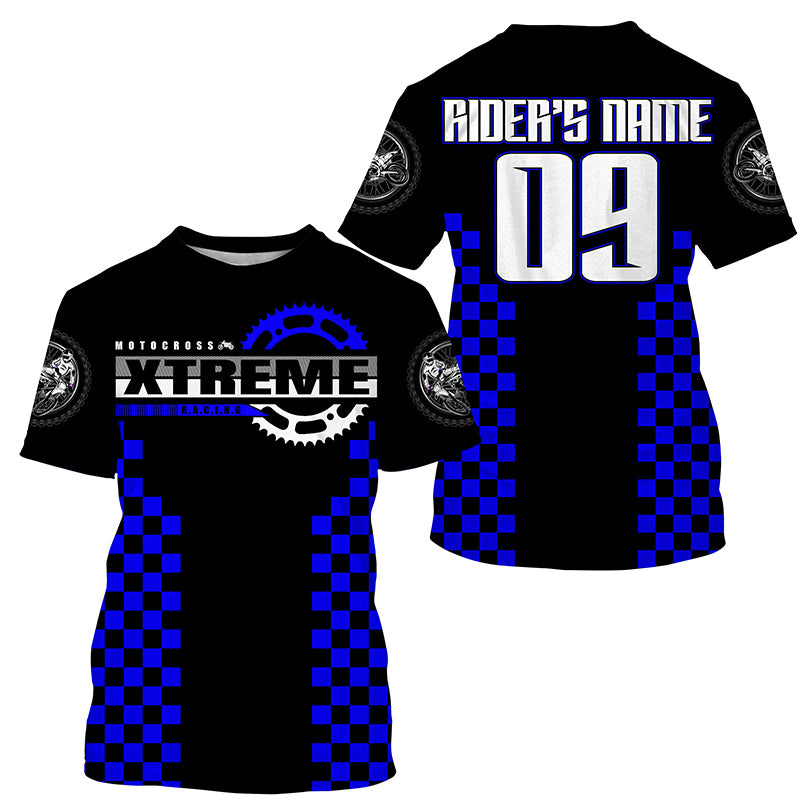 Personalized MX racing jersey youth women men Motocross UPF30+ dirt bike off-road motorcycle shirt PDT317