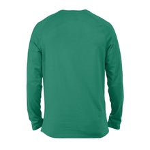 Load image into Gallery viewer, Grandpa is My Name Fishing is My Game Men Long Sleeve, Gift for Father's Day - NQS109