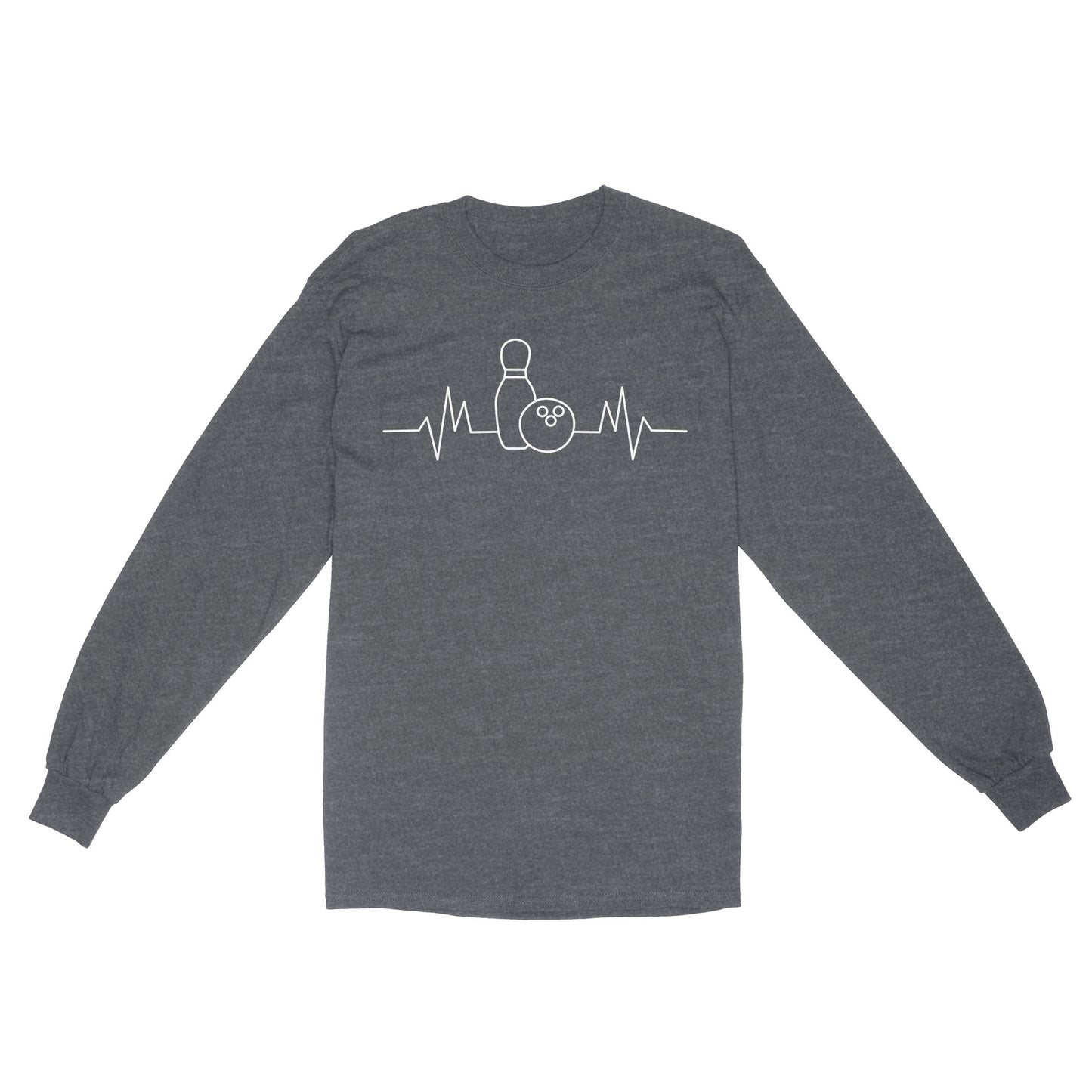 personalized bowling shirt for bowling – custom name design side view