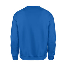 Load image into Gallery viewer, Grandpa is My Name Fishing is My Game Men Sweatshirt, Gift for Father's Day - NQS109