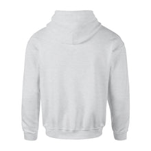 Load image into Gallery viewer, Losing a fish hurts more than childbirth T-shirt Standard Hoodie