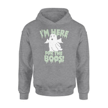 Load image into Gallery viewer, I'm here for the boos - Standard Hoodie