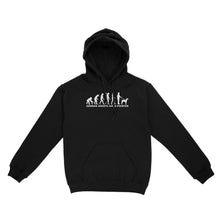 Load image into Gallery viewer, Funny German Shorthaired Pointer Dog Evolution Hoodie FSD3778 D02