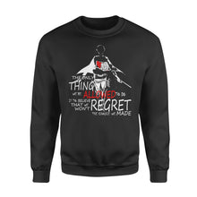 Load image into Gallery viewer, Attack On Titan T Shirt - The Only Thing - Standard Crew Neck Sweatshirt