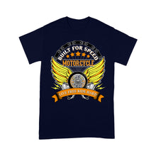 Load image into Gallery viewer, Motorcycle Men T-shirt - Live Free Ride Hard Cool Biker Shirt, Motocross Off-road Racing Tee Shirt| NMS151 A01