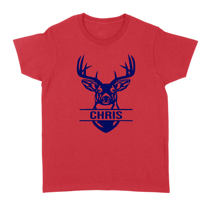 Deer hunting Deer Head custom name T-shirt, Hoodie, Long sleeve - FSD1209