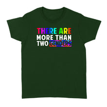 Load image into Gallery viewer, Yes, There are More than Two Genders - Standard Women's T-shirt