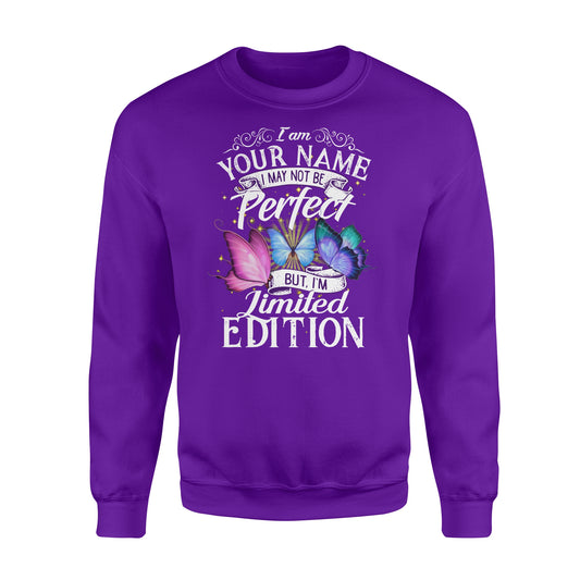 I may not be perfect but I am limited edition custom name oversize shirts