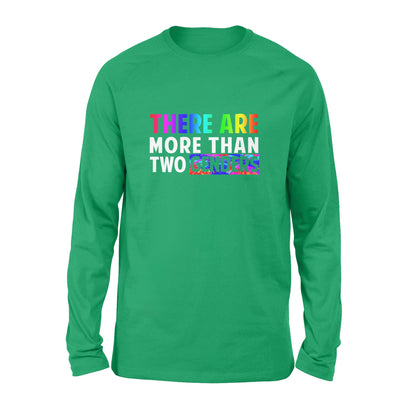 Yes, There are More than Two Genders - Standard Long Sleeve