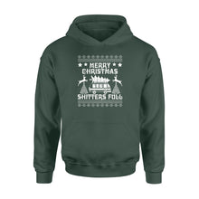 Load image into Gallery viewer, Merry Christmas Shitter Full - Standard Hoodie