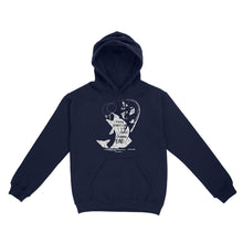 Load image into Gallery viewer, Fishing gifts for dad Happy Father's day to the best fishing Dad custom Name funny dad fishing Standard Hoodie FSD1903D06