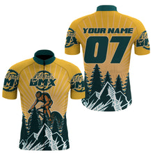 Load image into Gallery viewer, CO Colorado BMX Men Women Cycling Jersey Custom Number Cyclist Bicycle Shirt Cross Country Biking| NMS800
